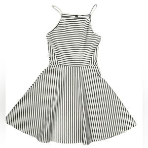H&M Striped Skater Dress 4
